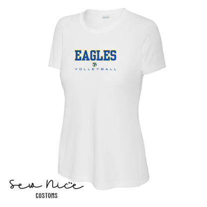 SP Eagles Volleyball Ladies Dri Fit Shirt