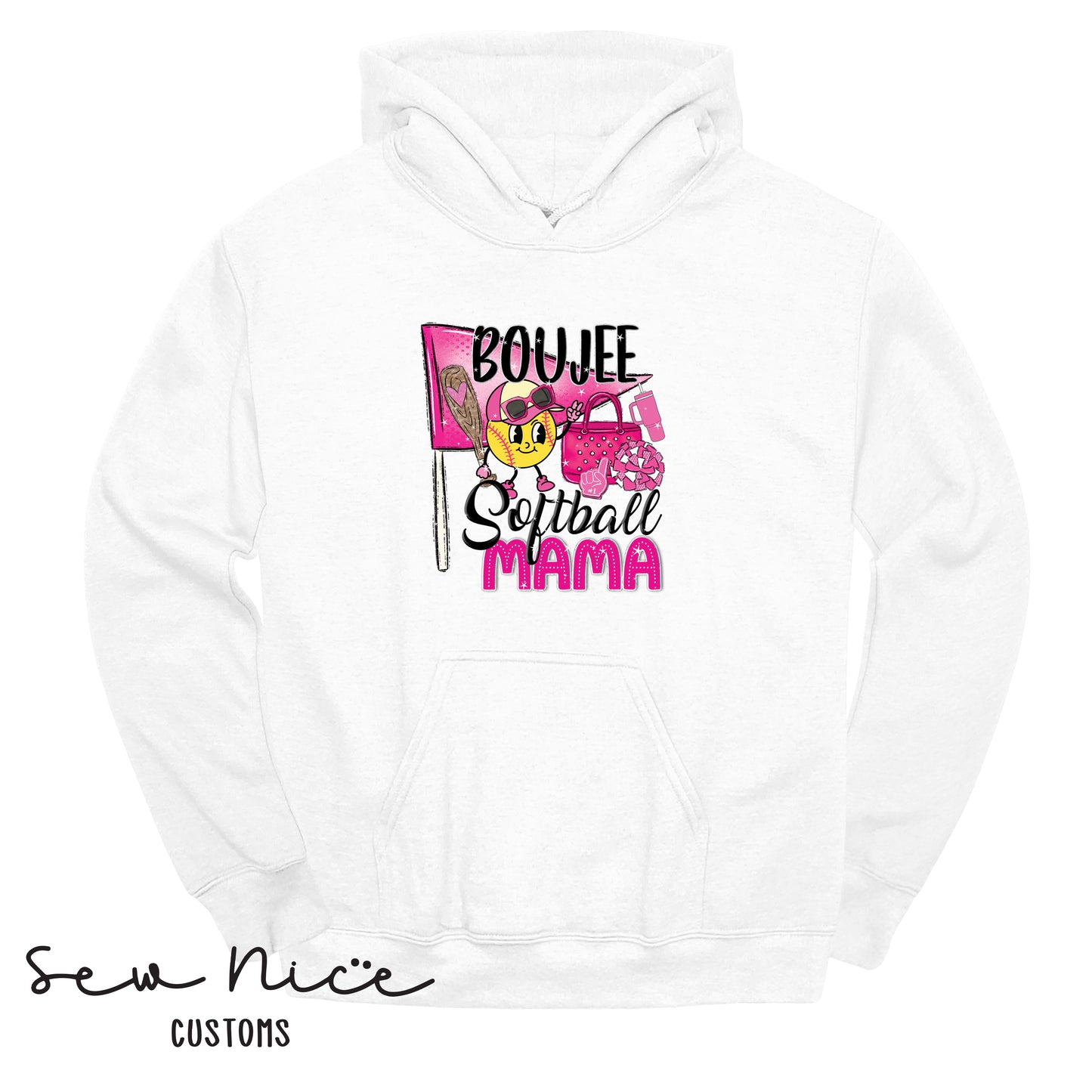 Boujee Mama- Unisex Hoodie