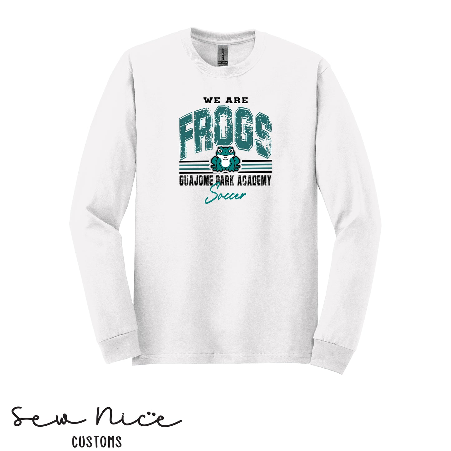 Guajome Vintage- Soccer- Unisex Adult/Youth Long Sleeve Shirt