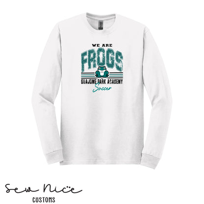 Guajome Vintage- Soccer- Unisex Adult/Youth Long Sleeve Shirt