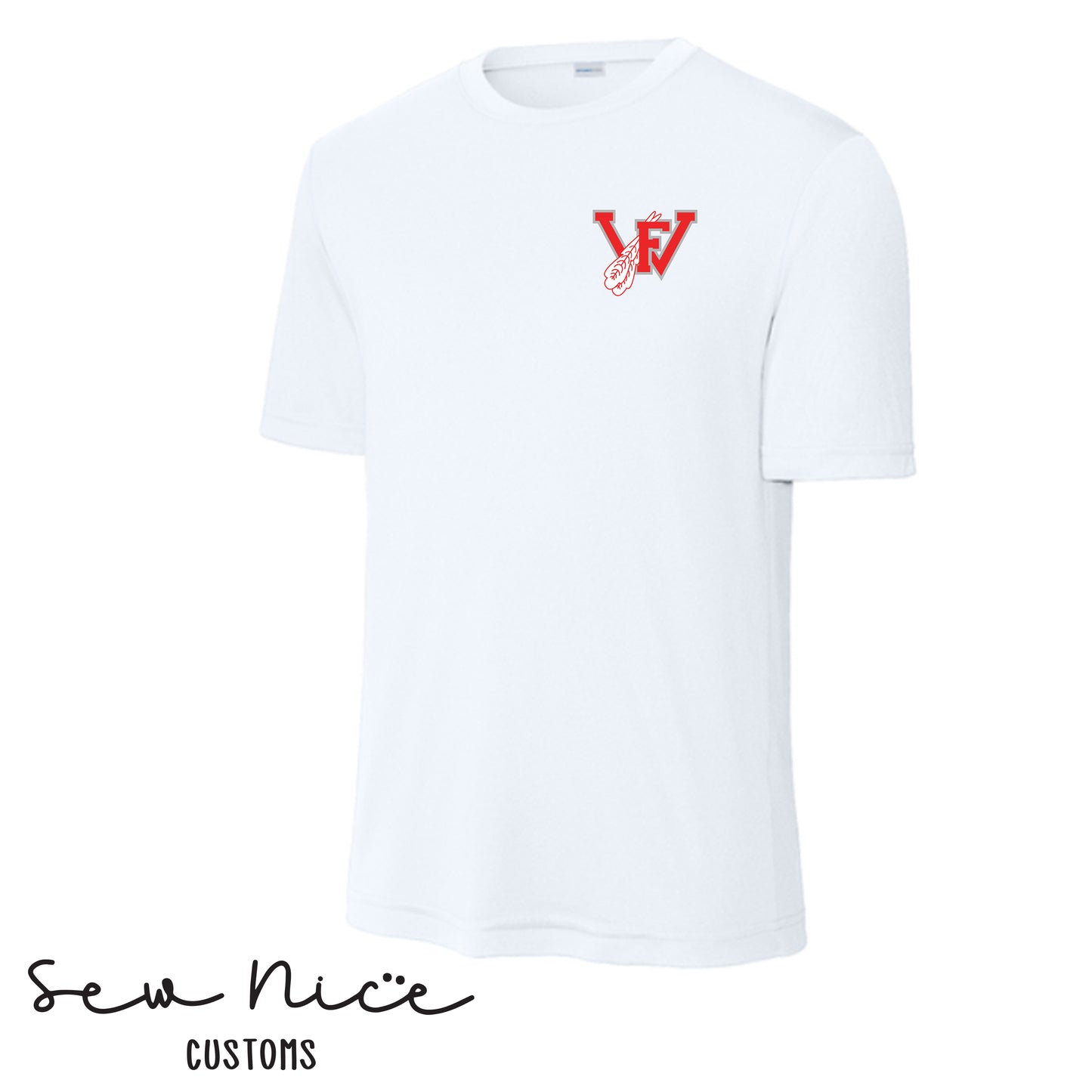 FW Logo- Unisex DRI FIT Shirt