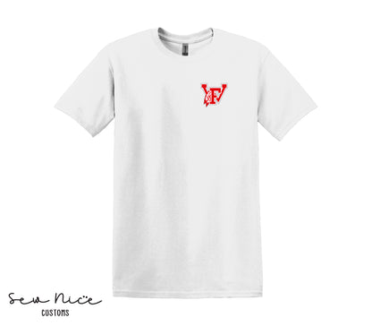FW 12u Logo- Unisex Adult/Youth T-Shirt