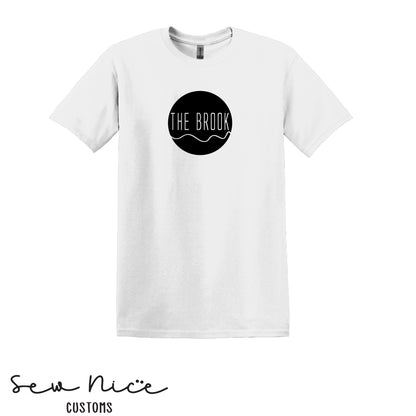 The Brook Logo- Shirt