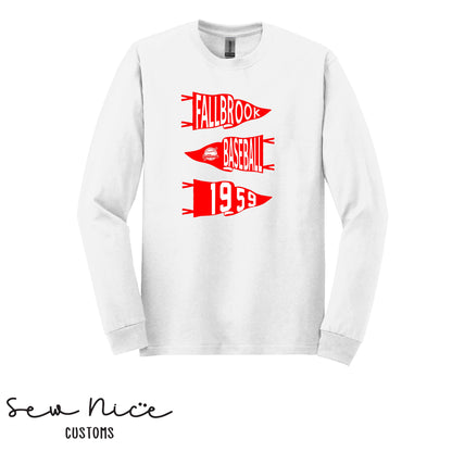 FYB Flag Trio- Unisex Cotton Long Sleeve Shirt