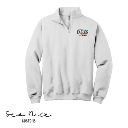 EAGLES Seam Design- Unisex Adult/Youth 1/4 Zip