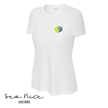 SP Eagle-Tennis Ball- Ladies Dri Fit Shirt