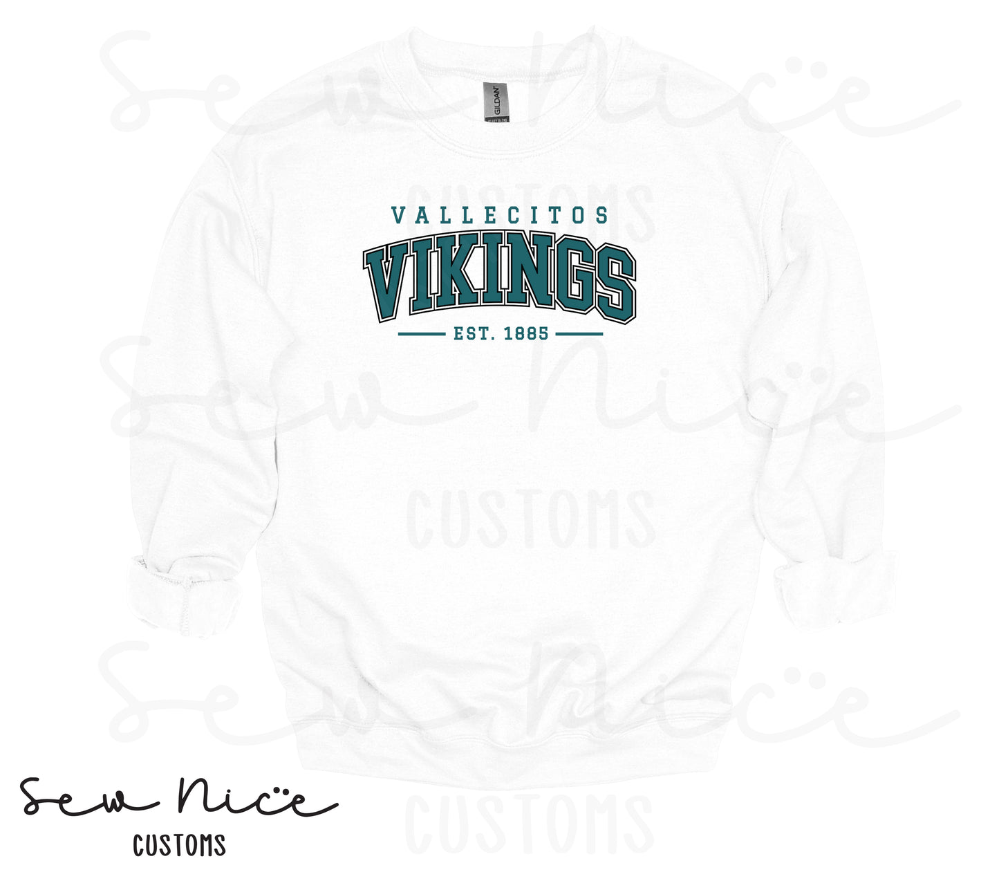 Vallecitos Varsity- Unisex Crewneck Sweatshirt