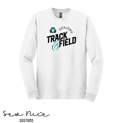 Guajome TRACK & FIELD- Unisex Adult/Youth Long Sleeve Shirt