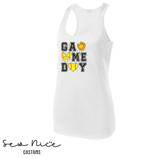 Game Day Design- Ladies Dri Fit Tank Top