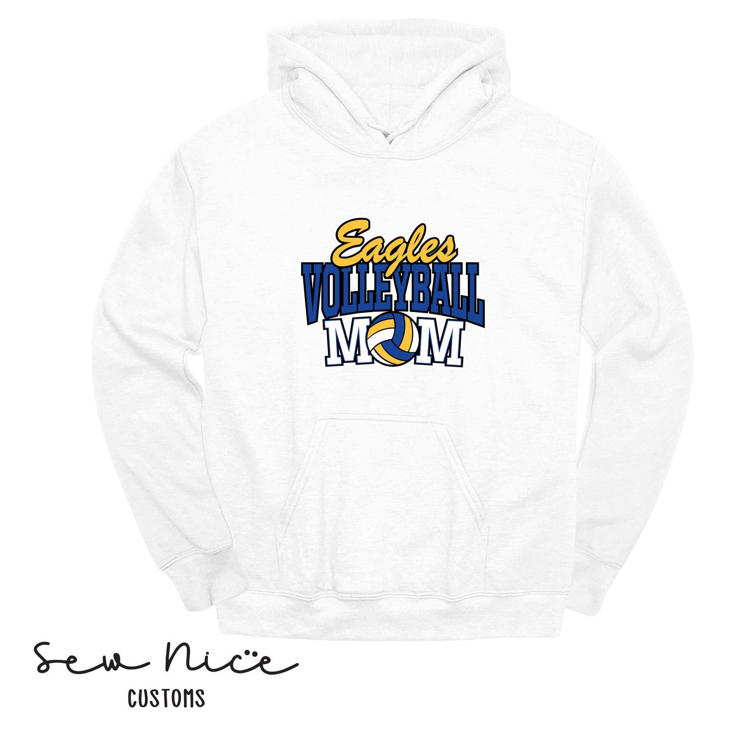 SP Eagles Volleyball MOM- Unisex Hoodie