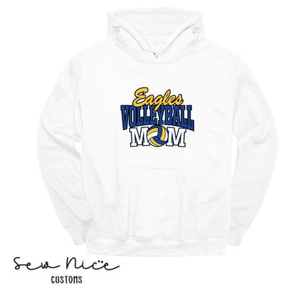 SP Eagles Volleyball MOM- Unisex Hoodie