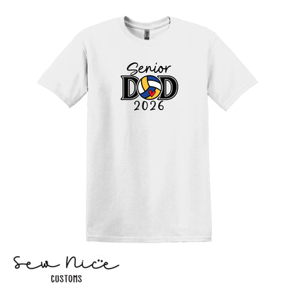 SP Senior DAD 2026 Adult Unisex T-Shirt