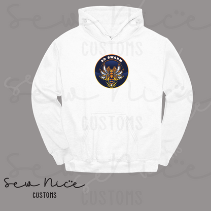 SD SWARM Baseball- Unisex Hoodie