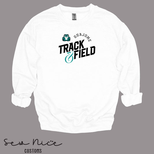 Guajome TRACK & FIELD- Unisex Adult/Youth Crewneck