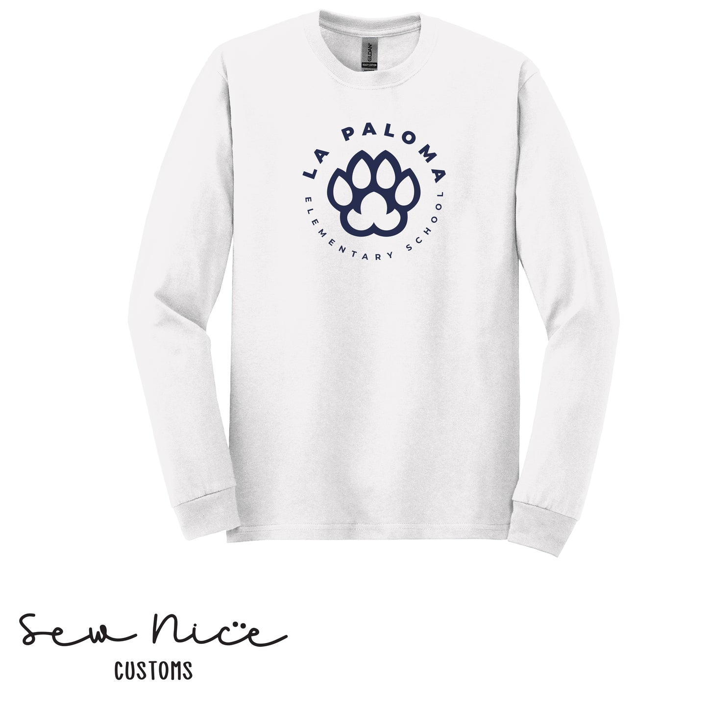 La Paloma Logo- Unisex Adult/Youth Long Sleeve Shirt