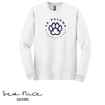 La Paloma Logo- Unisex Adult/Youth Long Sleeve Shirt