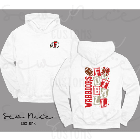 Warrior Fallbrook Block- Hoodie