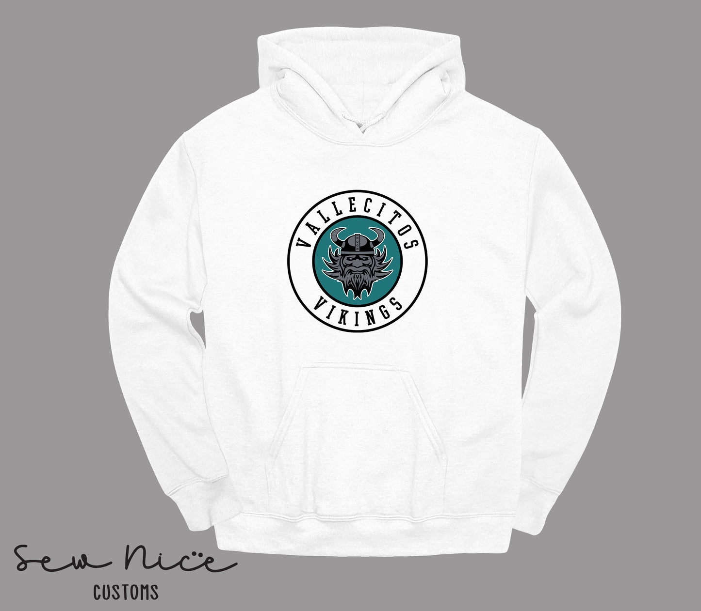 Vallecitos Logo- Unisex Adult/Youth Hoodie