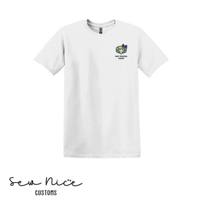 SP Eagle with Glitter Bow- Unisex Adult/Youth T-Shirt