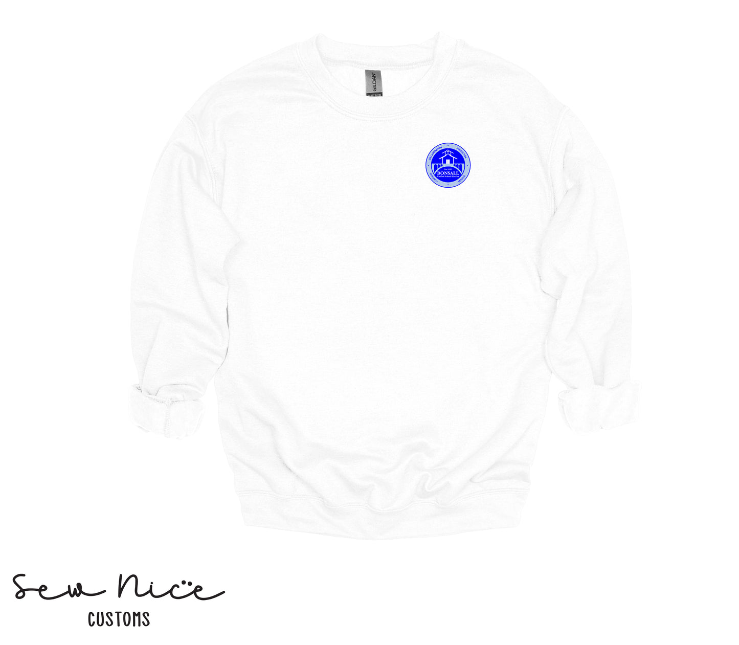 Bonsall District Logo-Unisex Adult Crewneck