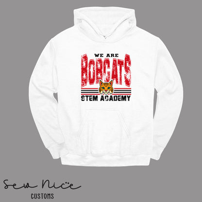 STEM-We Are Bobcats- Unisex Adult/Youth Hoodie