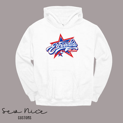 Escondido Star Logo- Unisex Hoodie