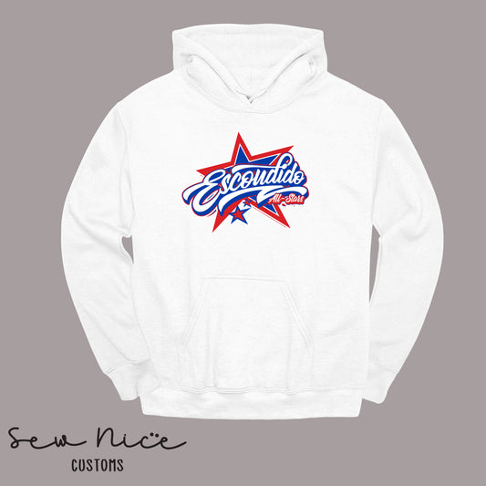 Escondido Star Logo- Unisex Hoodie