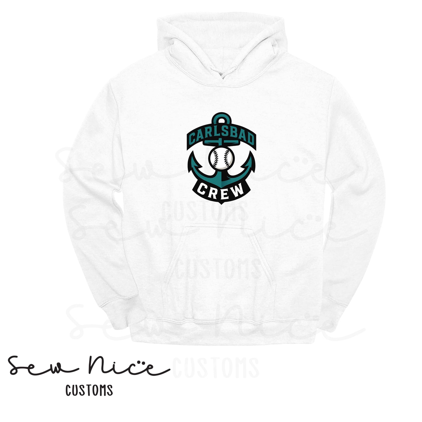 Carlsbad Crew Unisex Hoodie