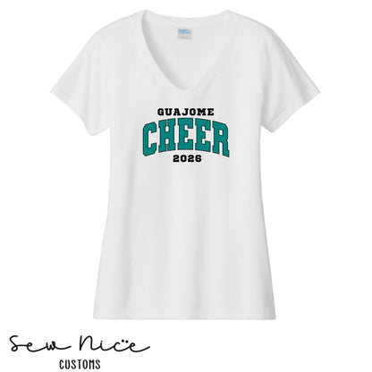Guajome CHEER 2026- Women's V-Neck Shirt
