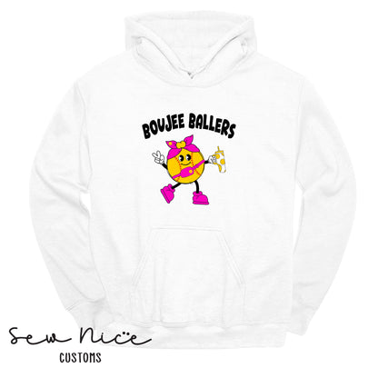 Boujee Ballers- Unisex Adult/Youth Hoodie