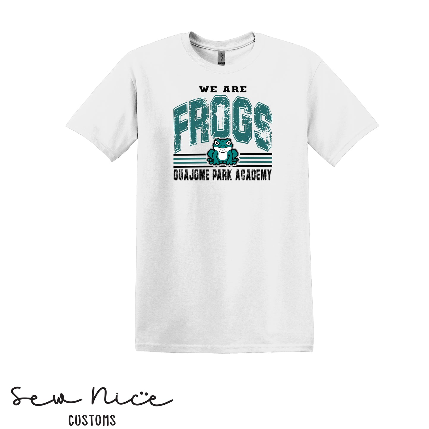 Guajome- Vintage We Are Frogs- Unisex Adult/Youth T-Shirt