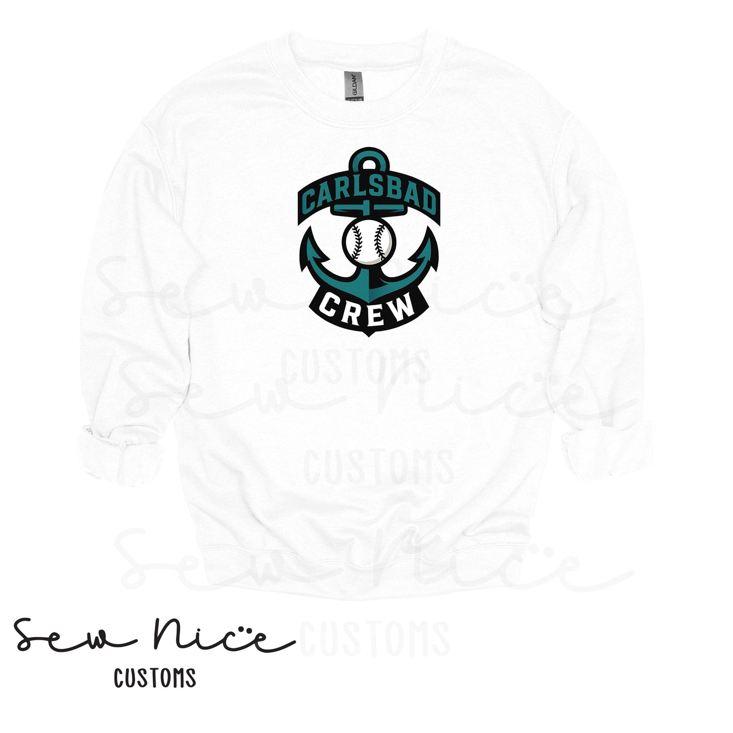 Carlsbad Crew Unisex Crewneck