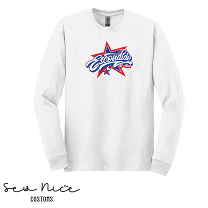 Escondido Star Logo- Unisex Long Sleeve Shirt