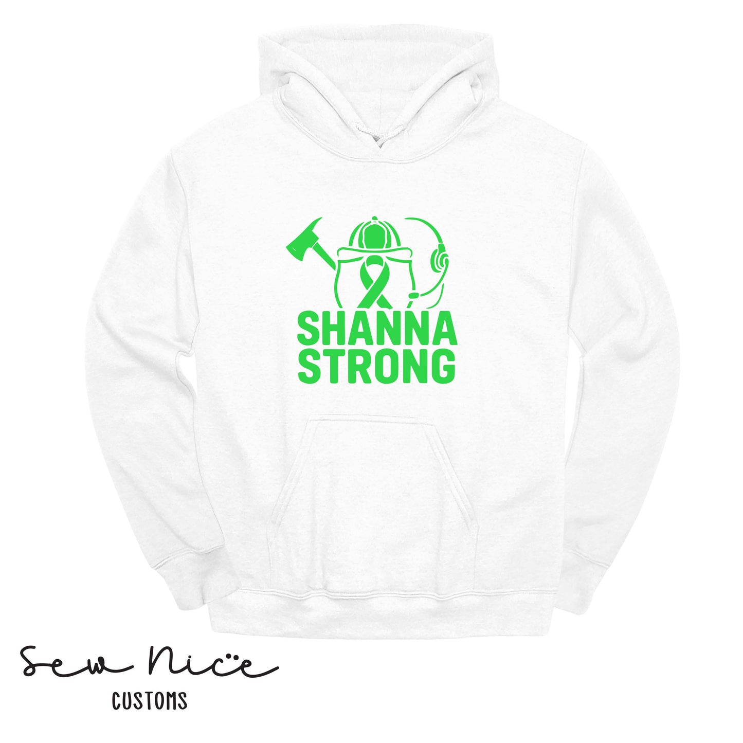 Shanna Strong Unisex Adult/Youth Hoodie