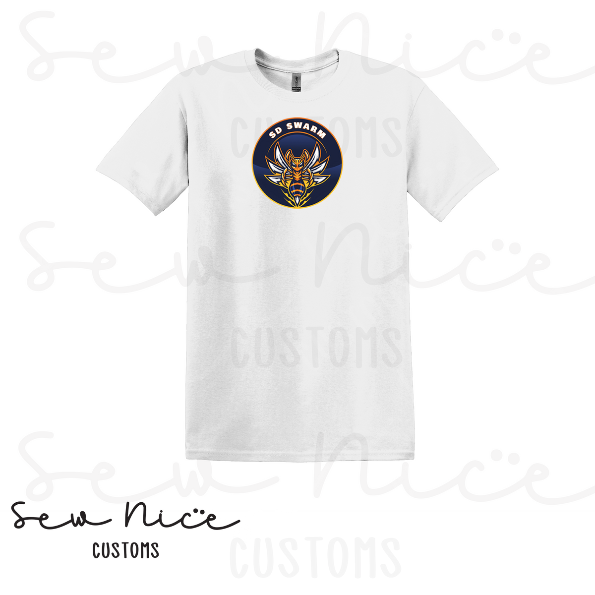SD SWARM Baseball- Unisex Shirt