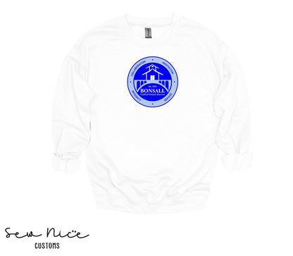 Bonsall District Logo-Unisex Adult Crewneck