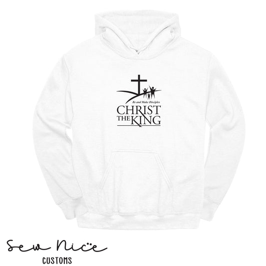 Christ The King Logo-Hoodie
