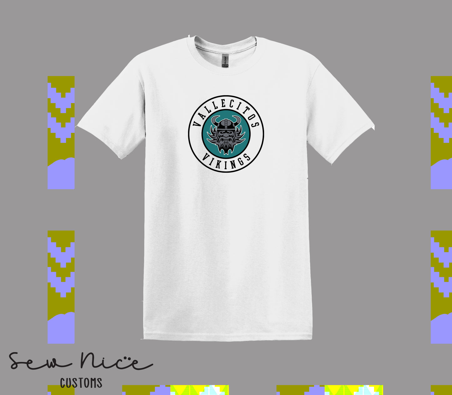 Vallecitos Logo- Unisex Youth/Adult T-Shirt