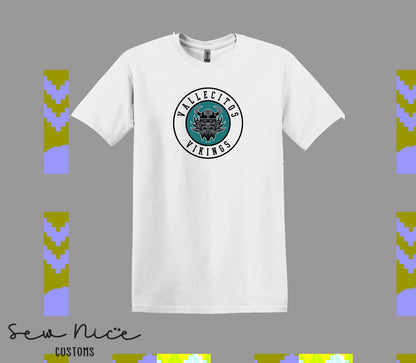 Vallecitos Logo- Unisex Youth/Adult T-Shirt