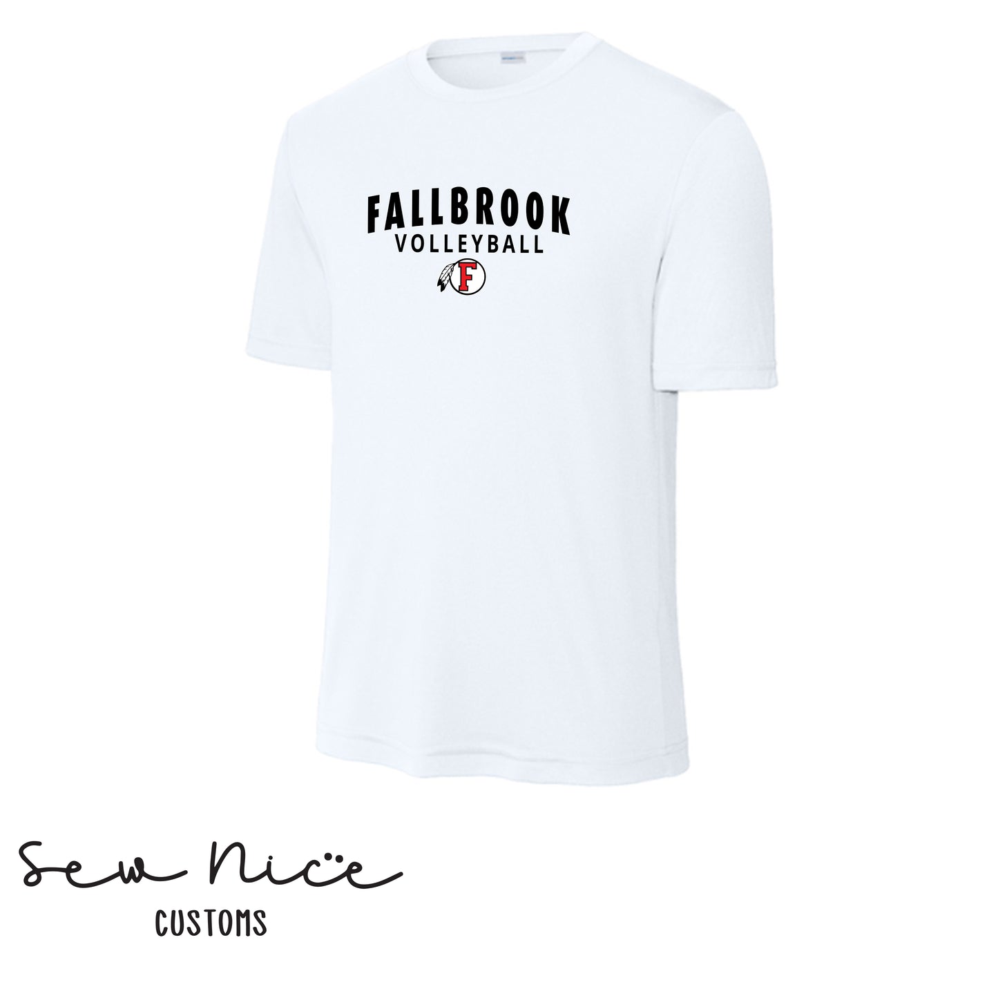 Fallbrook Arch Volleyball- Unisex Dri Fit Shirt