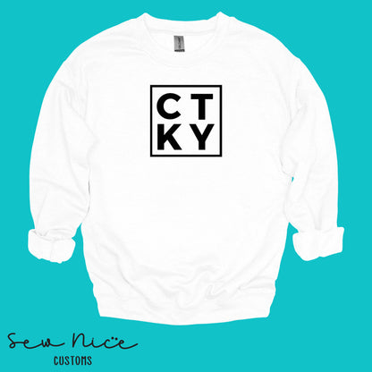 CTKY Logo-Crewneck Sweatshirt