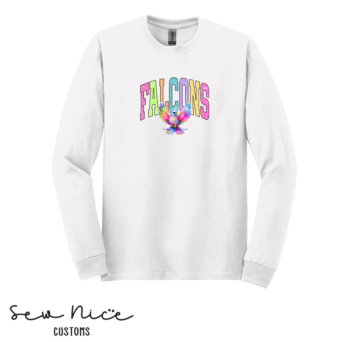 Live Oak LISA FRANK - Unisex Long Sleeve Shirt
