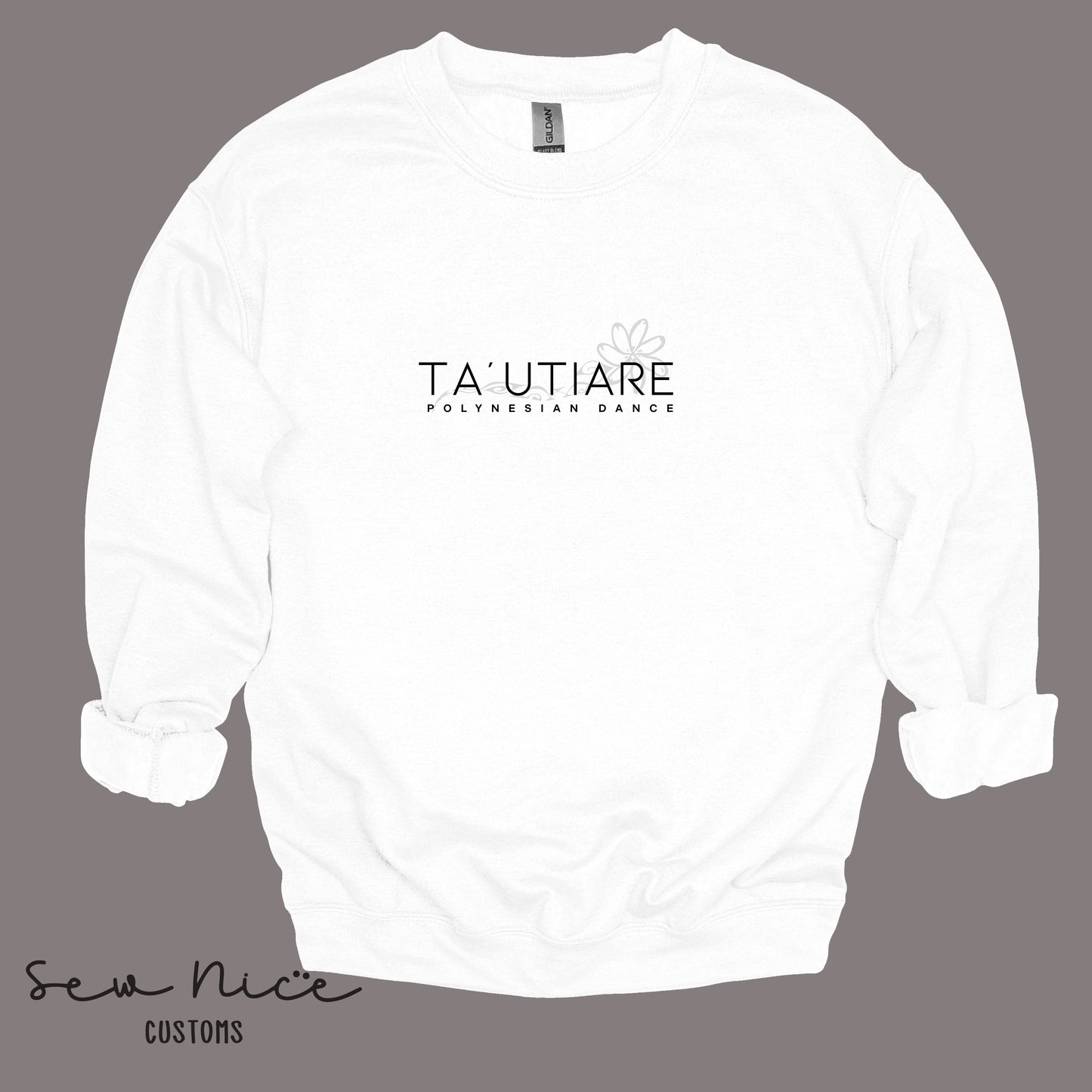 Ta'utiare -Unisex Adult/Youth Crewneck Sweatshirt
