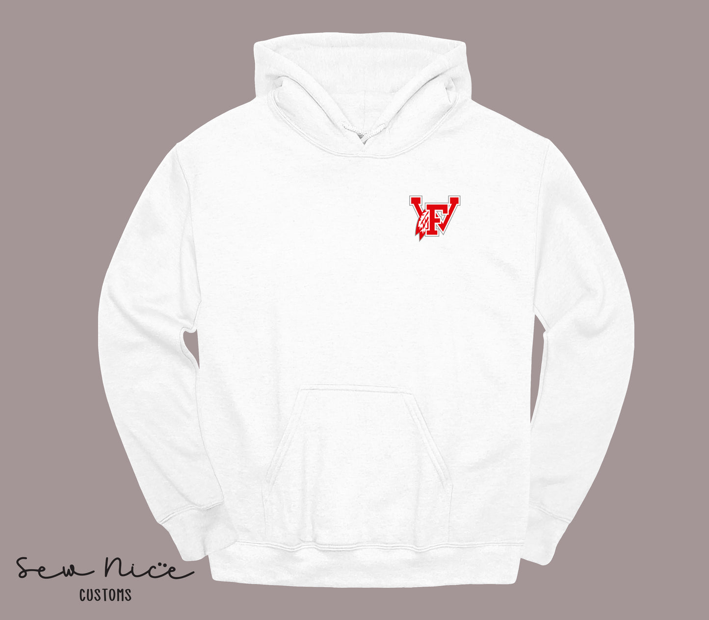 FW 12u Logo- Adult/Youth Hoodie