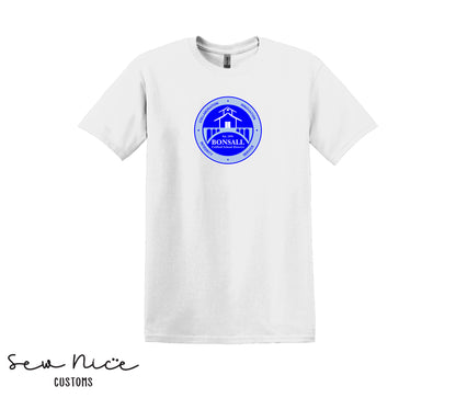 Bonsall District Logo- Unisex Adult T-Shirt