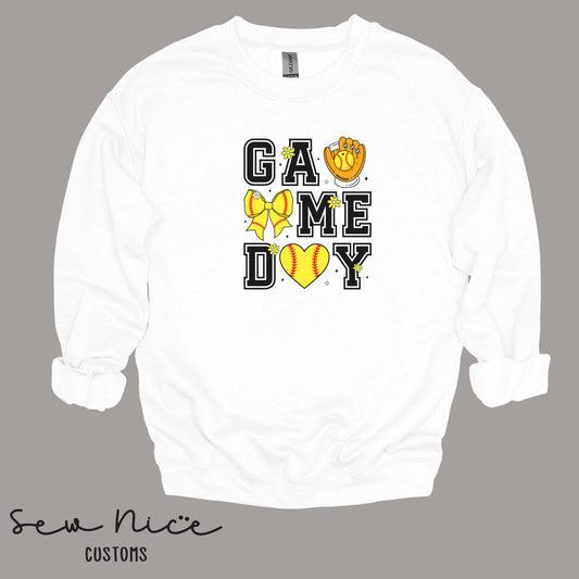 Game Day Design - Unisex Crewneck Sweatshirt