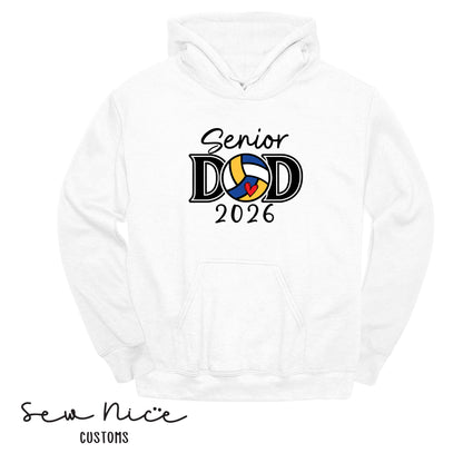 SP Senior DAD 2026 Adult Unisex Hoodie