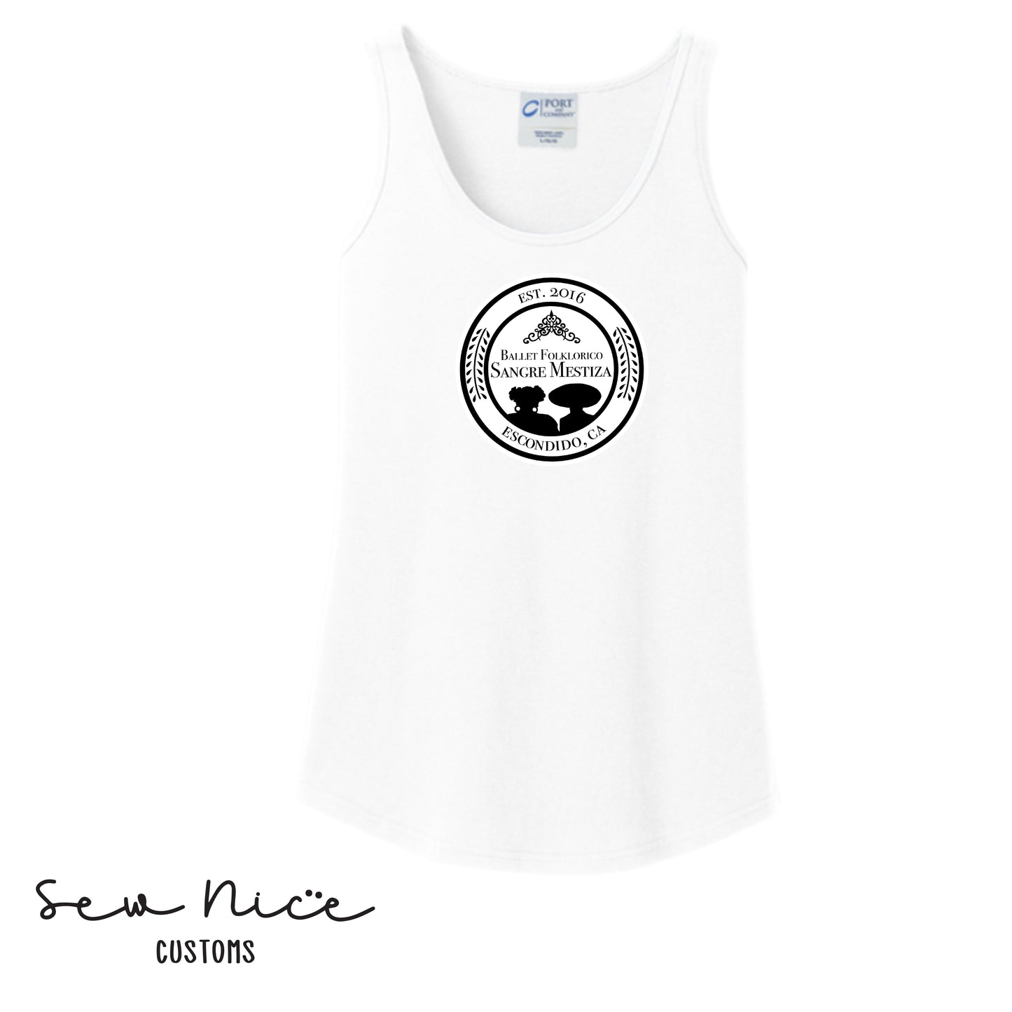 Sangre Mestiza- Ladies Tank Top