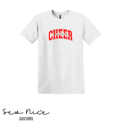 CHEER Warriors Script- Unisex Adult/Youth T-Shirt- FPW CHEER