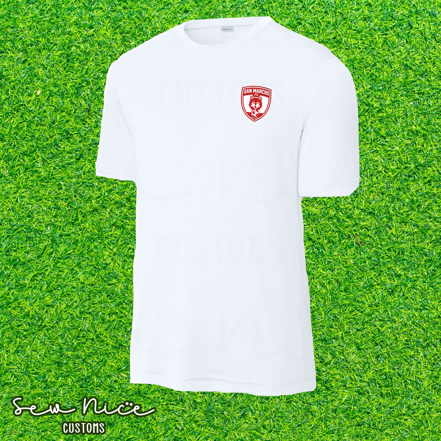 San Marcos FC- Unisex Adult/Youth Dri Fit Shirt